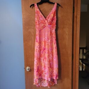 Pink Multi Floral Dress